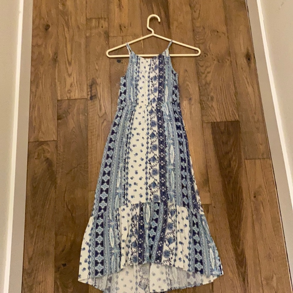 Xhilaration Blue Dress